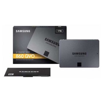 Samsung 860 QVO 1TB 2.5" SATA III Internal SSD (MZ-76Q1T0BW)