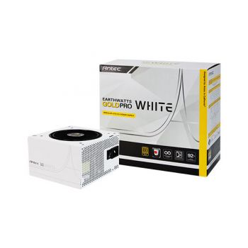 Antec EA750G PRO White 80 Plus Gold Certified 750 Watt Semi- Modular Gaming Power Supply