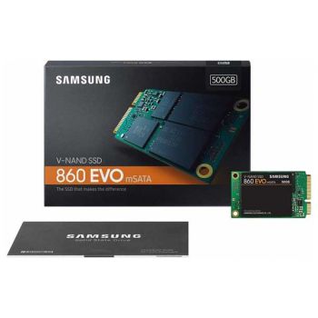 Samsung Evo 500GB MSATA Internal Solid State Drive (MZ-M6E500BW)