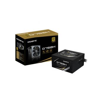 Gigabyte G750H SMPS - 750 WATT 80 Plus GOLD Certification PSU WITH ACTIVE PFC
