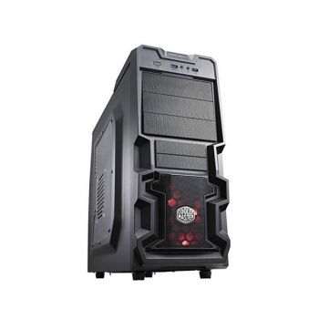 Cooler Master K380 Cabinet, Superior Cooling, High Expandability Cabinet