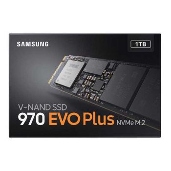 Samsung 970 EVO Plus 1 TB NVMe M.2 PCIe Internal Solid State Drive (MZ-V7S1T0BW)