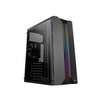 Antec NX100 Mid Tower Cabinet - with Transparent Side Panel