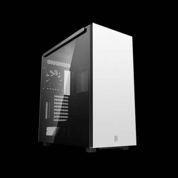 Deepcool Macube 550 WH Full-Tower Case Concise Design Tempered Glass