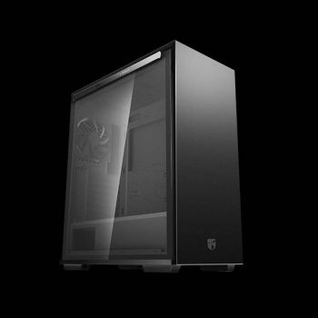 Deepcool Gamerstorm Macube 310P BLK (ATX) Mid Tower Cabinet with Tempered Glass Side Panel
