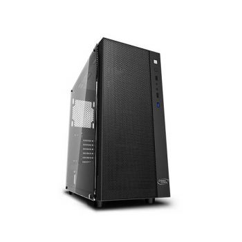 Deepcool Matrexx 55 mesh High-Airflow Case-Supprots E ATX MB Full Sized Tempered Glass