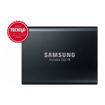 Samsung T5 Portable SSD - 2TB - USB 3.1 External SSD (MU-PA2T0B/WW)