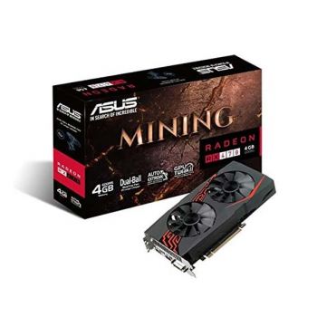 ASUS Mining RX 470 is Designed for Coin Mining (MINING-RX470-8G-LED-S)
