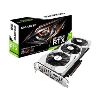 Gigabyte GeForce RTX 2060 Super Gaming OC White 8G Graphics Card, 3X WINDForce Fans, 8GB 256-Bit GDDR6, GV-N206SGamingOC White-8GD REV2.0 Video Card