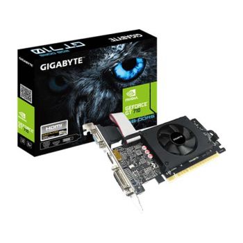 Gigabyte GeForce GT 710 2GB GDDR5 64-BIT Gaming Graphics Card (GV-N710D5-2GIL)