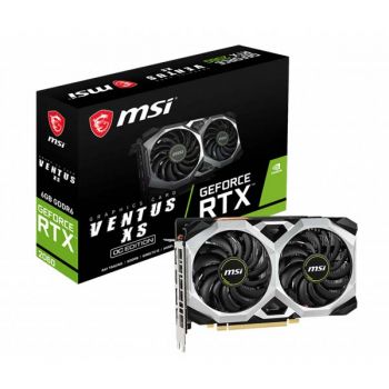 MSI GeForce RTX 2060 Ventus XS 6G OCV1 GDDR6 Gaming Graphics Card