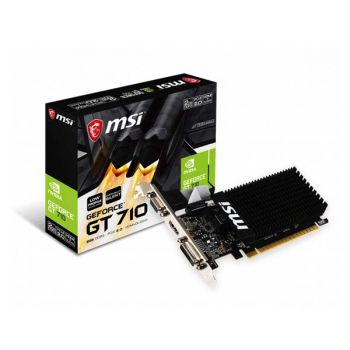 MSI GT 710 H LP 2GB DDR3 64-BIT Gaming Graphics Card