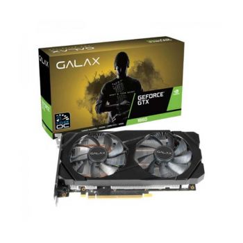 Galax GeForce GTX 1660 (1-Click OC) 6GB GDDR5 192-bit DP/HDMI/DVI-D