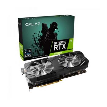 Galax GeForce RTX 2070 Super EX (1-Click OC) 8GB GDDR6 256-bit DP*3/HDMI