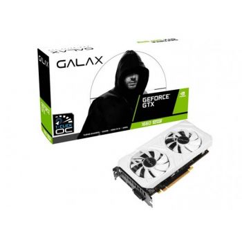 Galax GeForce GTX 1660 Super EX White (1-Click OC) 6GB GDDR6 192-bit DP/HDMI/DVI-D