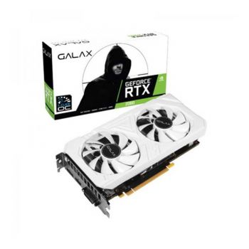 Galax GeForce RTX 2060 Super EX White (1-Click OC) 8GB GDDR6 256-bit DP/HDMI