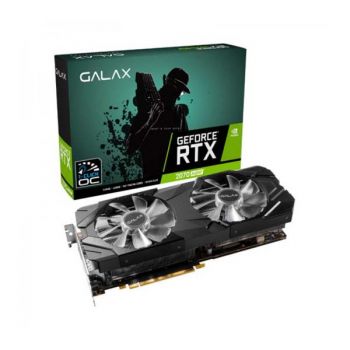 Galax GeForce RTX 2070 Super EX White (1-Click OC) 8GB GDDR6 256-bit DP*3/HDMI