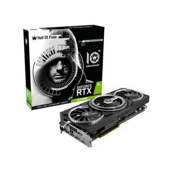 Galax GeForce RTX 2070 Super HOF 10th Anniversary Black Edition 8GB GDDR6 256-bit DP*3/HDMI/USB Type-Câ€ž