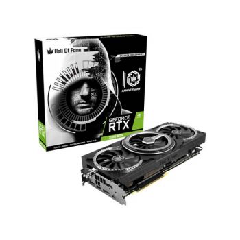 Galax GeForce RTX 2080 Super HOF 10th Anniversary Black Edition 8GB GDDR6 256-bit DP*3/HDMI/USB Type-Câ€ž