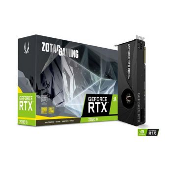 Zotac Gaming GeForce RTX 2080 Ti 11GB Graphic card with Blower (ZT-T20810A-10P)