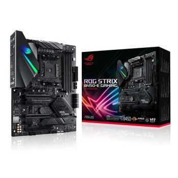 ASUS ROG STRIX B450-E Gaming AMD AM4 B450 ATX Gaming Motherboard