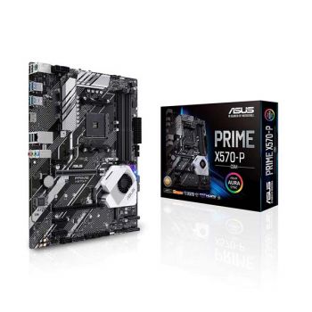 ASUS PRIME X570-P/CSM AMD AM4 ATX Motherboard with PCIe 4.0, 12 DrMOS Power stages
