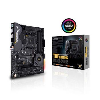 ASUS TUF Gaming X570-Plus (Wi-Fi) AMD AM4 X570 ATX Gaming Motherboard with PCIe 4.0
