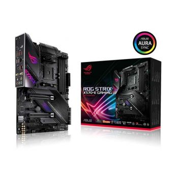 ASUS ROG Strix X570-E Gaming AMD X570 ATX Gaming Motherboard with PCIe 4.0,