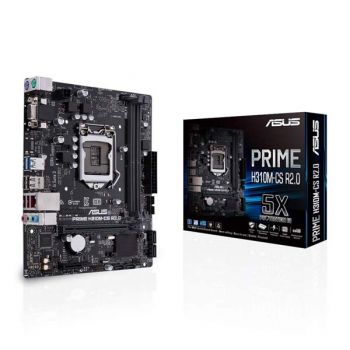 ASUS Prime H310M-CS R2.0 Intel LGA-1151 mini-ITX Motherboard