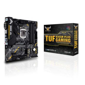 ASUS TUF B365M-Plus Gaming Intel LGA 1151 mATX Gaming Motherboard