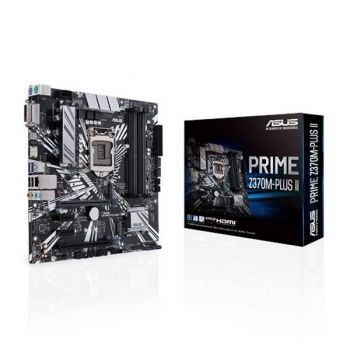 ASUS Prime Z370M-Plus II Intel LGA-1151 mATX Motherboard