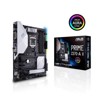 ASUS Prime Z370-A II Intel LGA 1151 ATX Motherboard with M.2 Heatsink