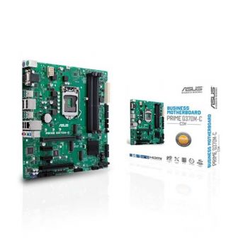 ASUS Prime-Q370M-C/CSM Micro-Q370 Business Motherboard with Enhanced Security