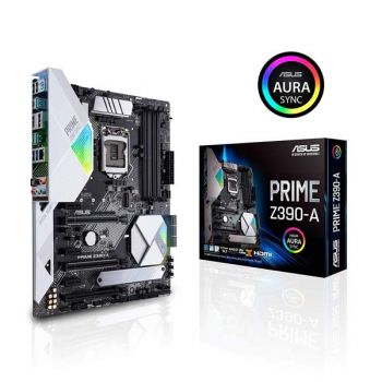 ASUS Prime Z390-A Intel LGA 1151 ATX Motherboard with AI Overclocking