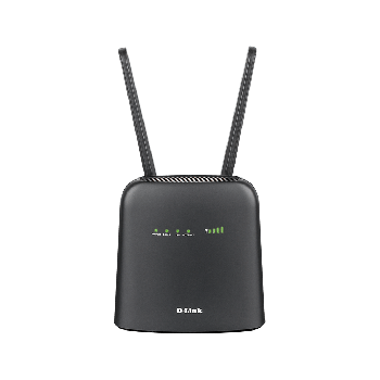D-Link DWR-920V Wireless N300 4G LTE Router RJ11 For calling via 4G SIM