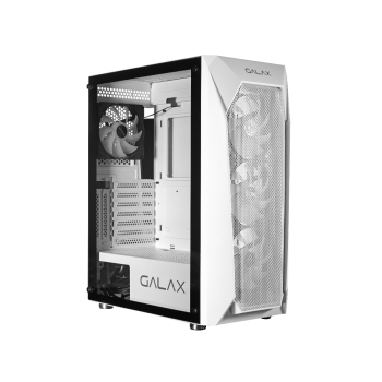 Galax Revolution-05 White, ATX, 4 Fan (CGG5ANWA4B0) Gaming Case