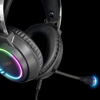 Gamdias EROS E3  RGB Ergonomic Earcup (Headset)
