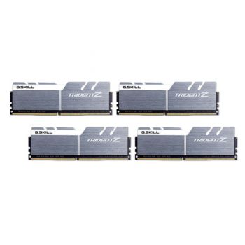 G.Skill 32GB (4x8GB) Trident Z Series DDR4 4133MHz Desktop Memory F4-4133C19Q-32GTZSWF