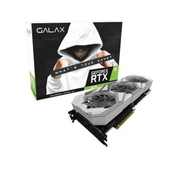 Galax GeForce RTX 3070 EX Gamer White (1-Click OC) 8GB GDDR6 256-bit DP*3/HDMI