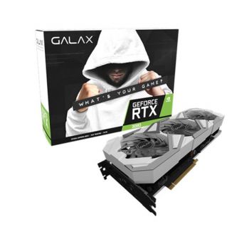 Galax GeForce RTXâ€ž 3080 EX Gamer White (1-Click OC) 10GB GDDR6X 320-bit DP*3/HDMI