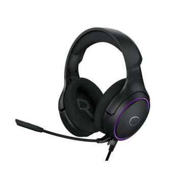 Cooler Master MH650 RGB Virtual 7.1 Surround Sound Gaming Over Ear Headset with Mic (Black)