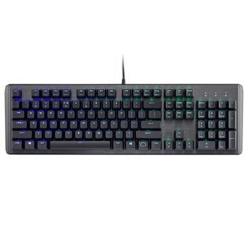 Cooler Master CK550 Gaming Mechanical Keyboard with RGB BackLighting, On-the-Fly Controls, and Hybrid Key Rollover( CK-550-GKGL1)