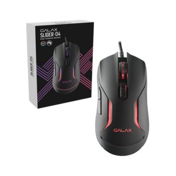 Galax Gaming Mouse (SLD-04) 6400DPI/ 4 Lights/ 6 Keys