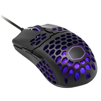 Cooler Master MM711 RGB Ambidextrous Wired Gaming Mouse (16000 DPI, PIXART PMW3389 SENSOR, RGB Lighting, 1000HZ Polling Rate)