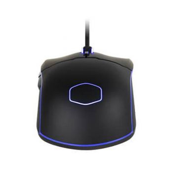 Cooler Master CM110 Ergonomic Wired Gaming Mouse (6000 DPI, Pixart PWM3050 Sensor, RGB Lighting, 1000HZ Polling Rate)