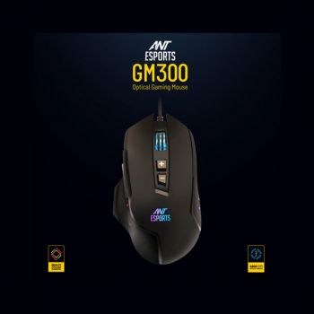 Ant Esports GM300 RGB Gaming Mouse with Optical Sensor