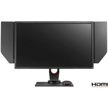 BENQ ZOWIE XL2746S - 27 Inch E-Sports Gaming Monitor (AMD Free Sync, 0.5MS Response Time, 240HZ Refresh Rate, FHD TN Panel, DVI-DL, HDMI, Displayport, Speaker)