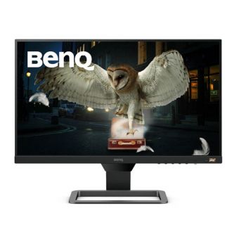 BENQ EW2480 - 24 INCH Gaming Monitor (AMD Free Sync, HDRI, 5MS Response Time, FHD IPS Panel, Frameless, HDMI, Speakers)