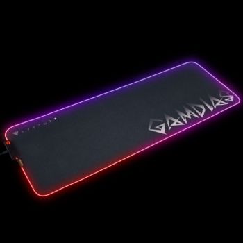 Gamdias NYX P3 Multi-Color Gaming Mouse Mat (Light Expansion)