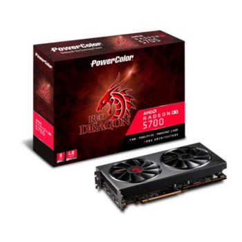 PowerColor Red Dragon Radeonâ€ž RX 5700 OC 8GB GDDR6  Graphic Card